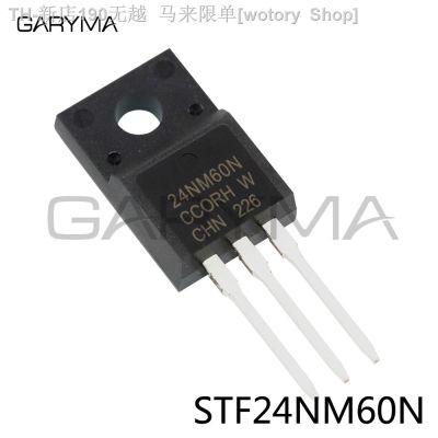 【CW】۞❀  5pcs 24NM60N STF24NM60N N-Channel MOSFET Transistor TO-220