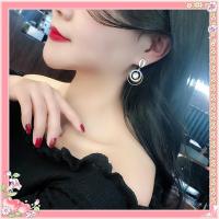 Luxury diamond Earrings ต่างหูD-99_off