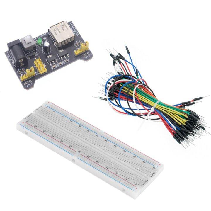 NEW MB-102 MB102 Breadboard 400 830 Point Solderless PCB Bread Board ...