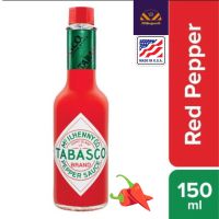 Tabasco sauce ซอสพริกทาบาสโก้ ซอสพริกทาบาสโก ขนาด150มิล