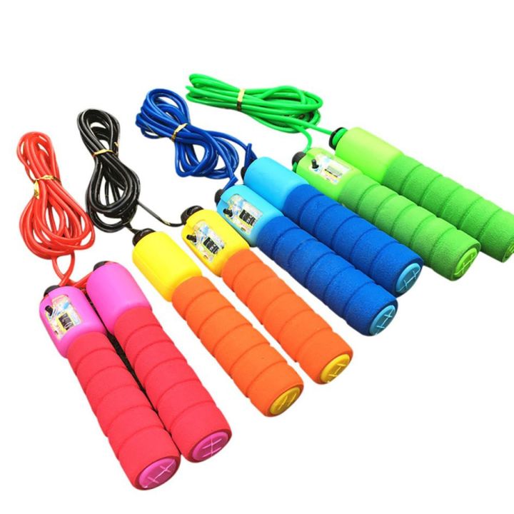 adjustable-counting-skipping-rope-automatic-count-jump-rope-fast-speed-fitness-skip-rope