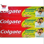 Hoàn Tiền 10% HCM Kem đánh răng Colgate Vitamin C 170g tuýp