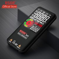 ZZOOI BSIDE S10 / S11 Digital Smart Multimeter Color LCD Display 9999 Digital DC AC Voltage Capacitor Ohm Diode NCV Hz Tester DMM