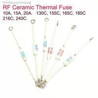 △ 5pcs RF Rice Cooker Ceramic Thermal Fuse Cutoff 250V 10A/130C/155C/165C/185C 15A/20A/185C 20A/216C/240C