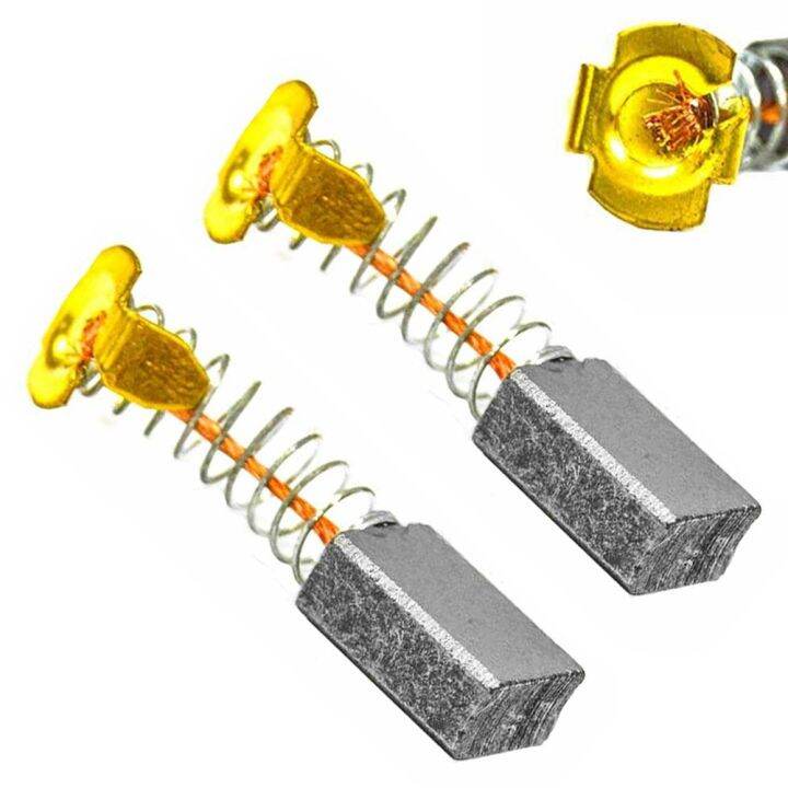 Scraper Carbon Brushes 4014NV Blower Carbon Brush Carbon/Metal For