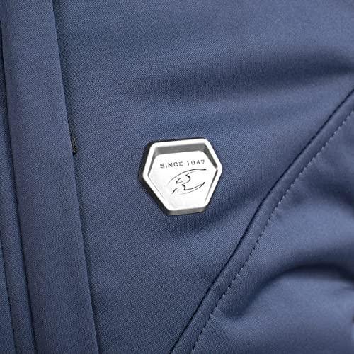 komine-เสื้อคลุม-jk-623กรอบป้องกันแบบนิ่มสูงสำหรับรถจักรยานยนต์สีน้ำเงิน