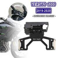 ผู้ถือ GPS อุปกรณ์เคลื่อนที่รถจักรยานยนต์สำหรับ Kawasaki Versys 1000 Versys1000 2019-2020 2021โทรศัพท์ใหม่ฐานยึดการนำทาง