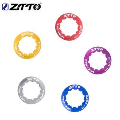 เทปจักรยาน Ztto พร้อมฝาปิดแหวนล็อก Al7075 Accessories11t สำหรับอุปกรณ์เสริม Mtb จักรยานเสือหมอบ Ztto K7ล้อฟรี9S 10S 11S 12S