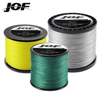 JOF X8 X4 Lure Line Braided Fishing Line Pesca Carp Multifilament Fly Wire Japanese Pe Line Saltwater 500M 300M 8.3-40kg