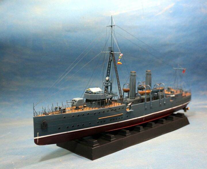 Trumpeter Assembled Warship Model Simulation 1/150 Chinese Warship ...