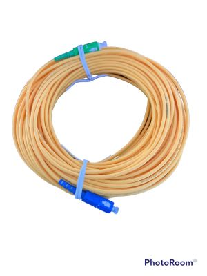 SC/APC-LC/UPC Fiber optic Single-mode Patch cord Simplex, 20M