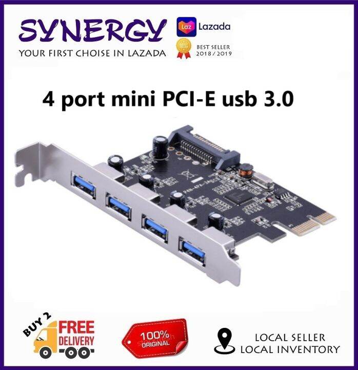 4 port mini PCIE usb 3.0 4 Port Usb 3.0 Pci Express Expansion Card