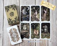 Oak Ash &amp; Thorn Tarot ไพ่ยิปซีแท้ภาพสวย/ ไพ่ยิปซีแท้ลดราคา/ ไพ่ยิปซี/ ไพ่ทาโร่ต์/ ไพ่ออราเคิล/ Tarot/ Oracle/ Cards