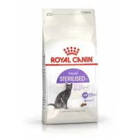 Royal canin Sterilised 37อาหารชนิดเม็ดสำหรับแมวโตทำหมันอายุ 1 ปีขึ้นไป ขนาด 2kg