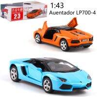 【The-Best】 Fashions King 1:43 Scale LP700-4ล้อแม็กดึงกลับรถ Diecast โลหะรุ่นรถของเล่นสำหรับคอลเลกชันเพื่อนเด็ก Gift