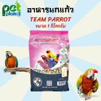 [1kg.] อาหารนกแก้ว Team ขนมนกแก้ว อาหารนก ขนมนก ทีม อาหารนกแก้ว ทีมแพรอท Team Parrot ขนาด 1 กิโลกรัม