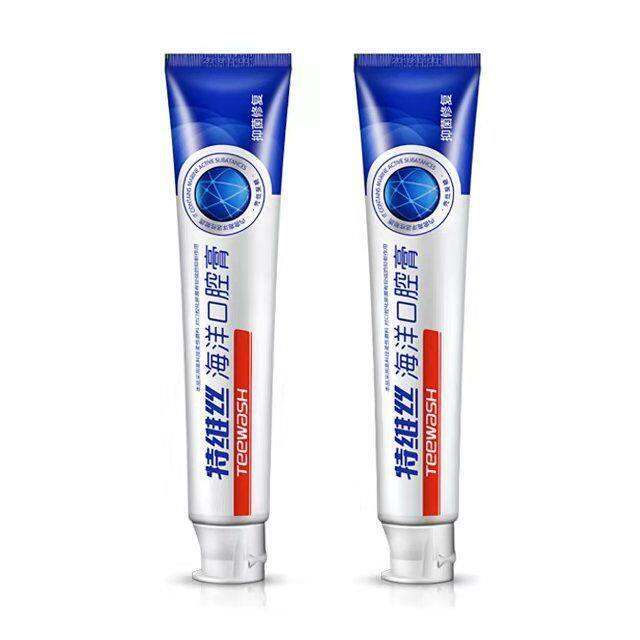 Turvey silk ocean bacteriostatic repair toothpaste mouth paste oral ...