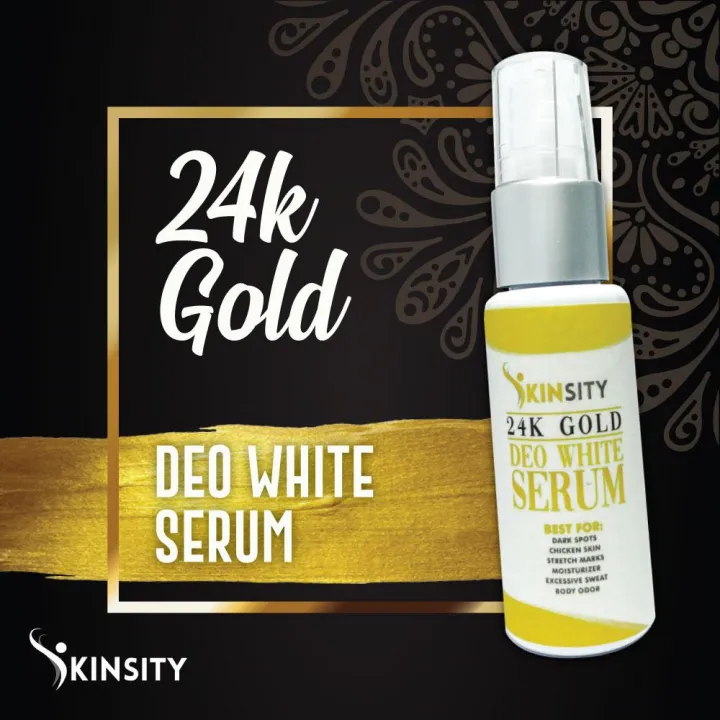 [ALL IN BEST CHOICE] 24k Gold Deo Serum Armpit/Elbow/Knee Whitening