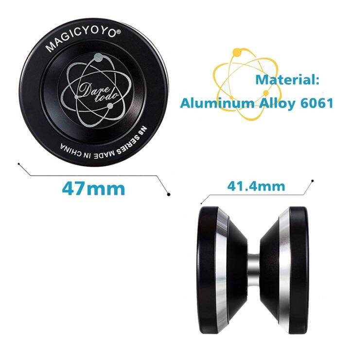 magicyoyo-unresponsive-yoyo-n8-yoyo-for-adults-undersized-metal-yoyo-for-kids-bonus-5-yo-yo-strings-yo-yo-bag