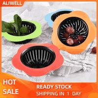 Flower Shaped Plastic Basin Sink Strainer Drain Stopper