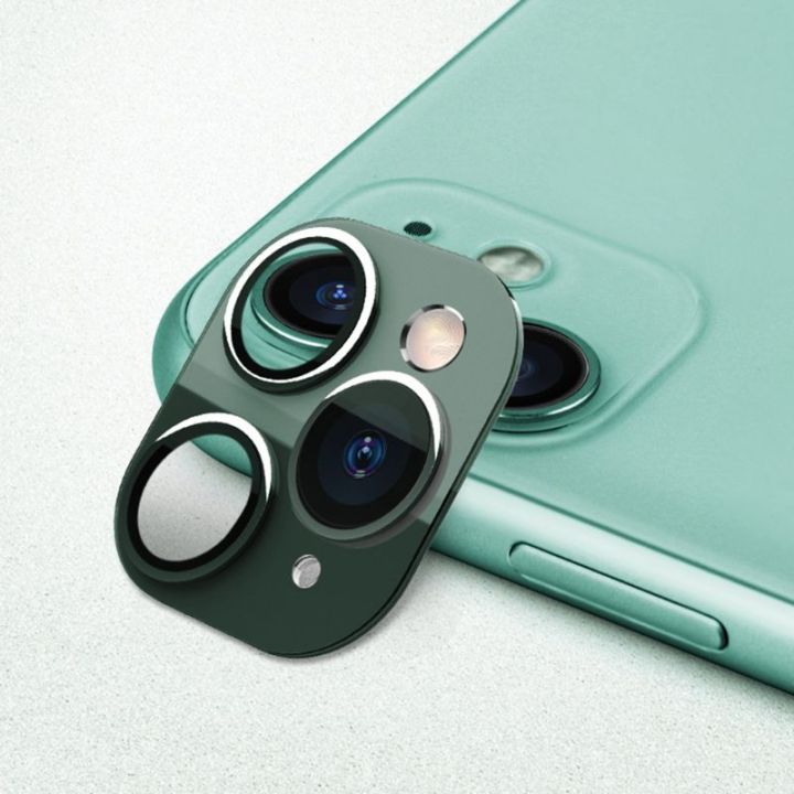 สติกเกอร์เลนส์ดัดแปลงกระเป๋าใส่กล้องโลหะผสมไทเทเนียม-iphone-11วินาทีเปลี่ยนสำหรับ-iphone-11-pro