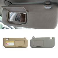 For Toyota Corolla E160 E170 2014 2015 2016 2017 Interior Front Left / Right Sun Visor Panel Sunvisor With Makeup Mirror