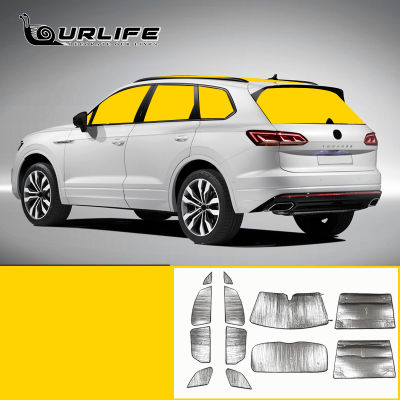 Car Sunshade Sun Visor Front Windshield Anti-UV Auto Sun Shade Car Accessories For Volkswagen VW Touareg