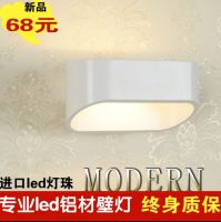 JieWen lighting lamps and lanterns wall lamp led aluminum wall lamp creative hotel bedroom wall lamp project lamp manufacturers ❤