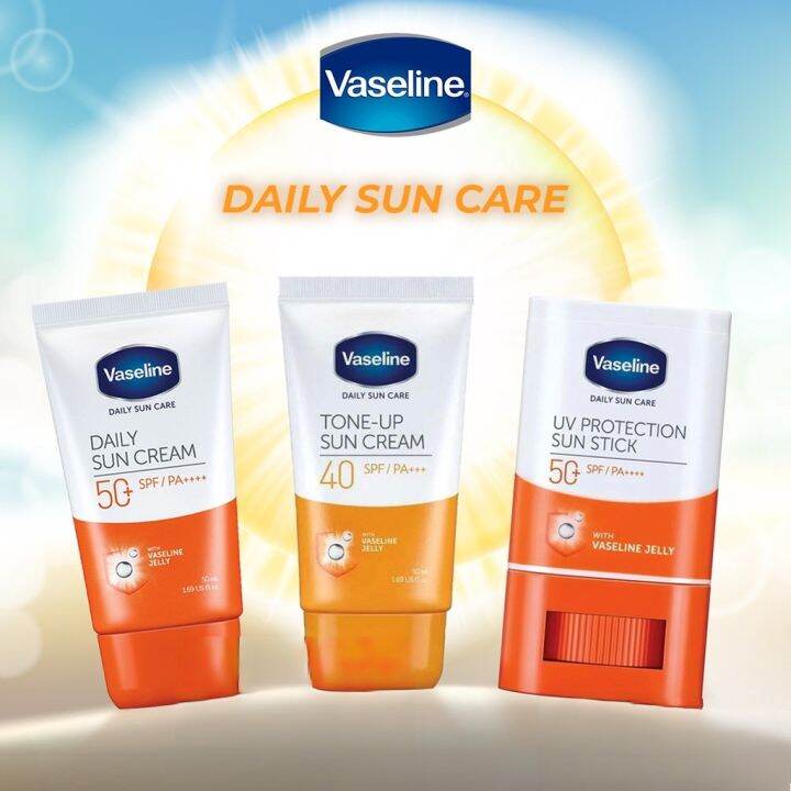 Vaseline Daily Sun Cream 50ml Vaseline Tone Up Sun Cream 50 ml
