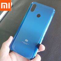 เคสฝาหลังกระจกสำหรับ Xiaomi Mi 8 Mi8,อะไหล่แผงครอบประตูหลังของแท้