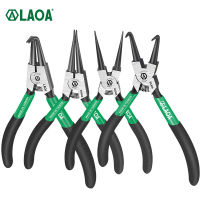 LAOA 57912 Inch Internal External Pliers Retaining Clips Multifunctional Snap Ring Circlip Pliers For Hand Tool