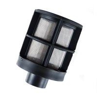 25mm Air Intake Filter Silencer Fit For Webasto Eberspacher Diesel Parking Heater Black