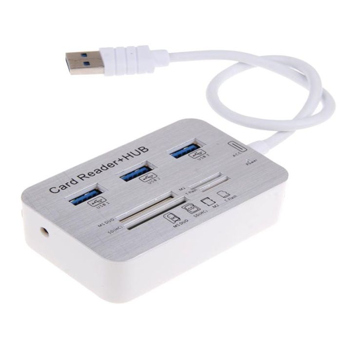 magictech-3-port-usb-hub-v-3-0-card-reader-mt-20-อุปกรณ์ต่อพ่วงและอุปกรณ์เสริม-คอมพิวเตอร์และอุปกรณ์เสริม