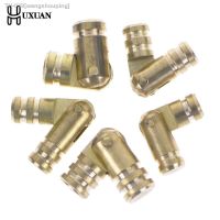 ❖✎ 10Pcs Copper Barrel Hinges Cylindrical Hidden Cabinet Concealed Invisible Brass Hinges For Furniture Hardware 20x4mm