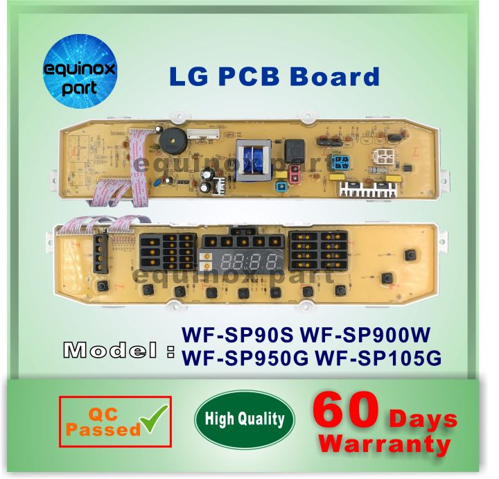 WF-SP90S WF-SP900W WF-SP950G WF-SP105G LG Washing Machine PCB Board ...