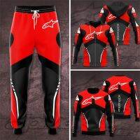 ใหม่ เสื้อกันหนาว มีฮู้ด แบบสวมหัว มีซิป ลาย Alpinestars แฟชั่นฤดูใบไม้ผลิ สําหรับผู้ชาย ผู้หญิง 2023