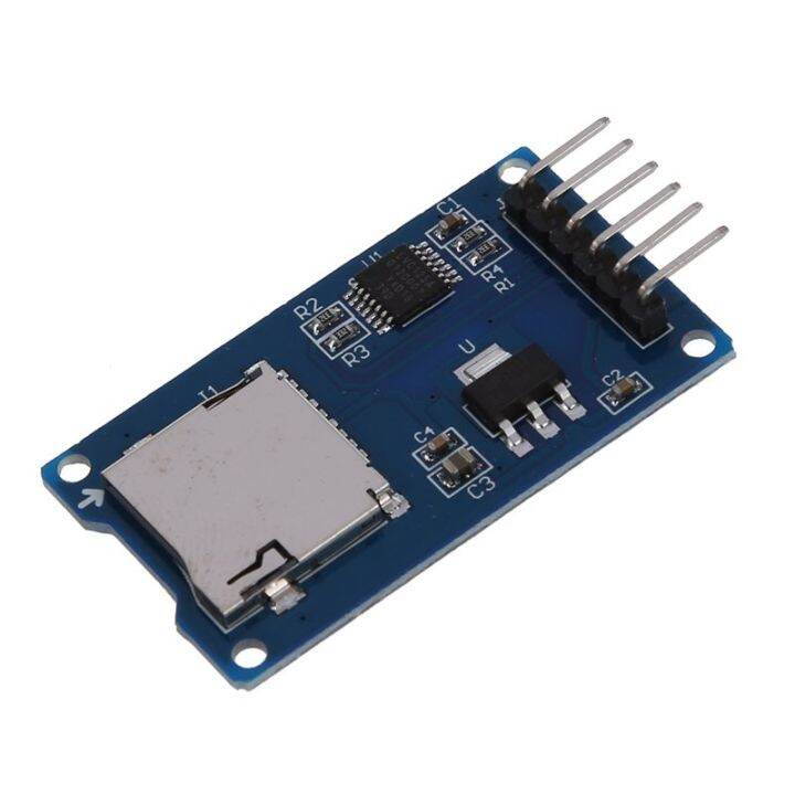 SPI Reader mini SD Memory Card TF Memory Card Shield Module for Arduino ...