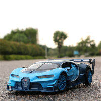 1:24 Bugatti Vision Gt โลหะอัลลอยรถโมเดล D Iecast และของเล่นยานพาหนะรถรุ่นจำลองสูงขนาดเล็กขนาดเด็กของเล่นของขวัญ