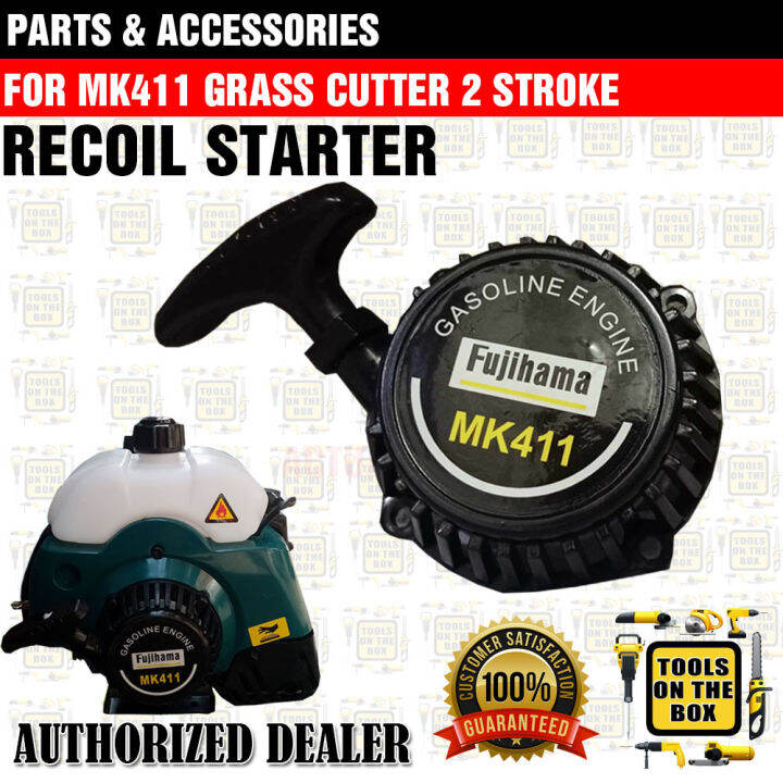 Fujihama MK411 Recoil Starter for RBC411 Makita/Robin Rabbit EC04 2 ...