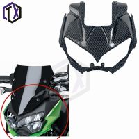 Motorcycle carbon fiber paint Front Nose Cowl Upper Fairing ABS kit for Kawasaki Z400 2018 2019 2020 20212022