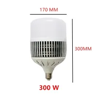 E26หลอดไฟ Led พลังงานสูง80W 120W 150W 200W 300W E27 E39ประหยัดพลังงาน AC220V E40โคมไฟทรงกลมพื้นหลอดไฟ LED ไฟห้องทำงานช่างพื้นโรงงานในบ้าน