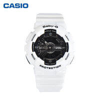 CASIO BABY-Gนาฬิกาผู้หญิง รุ่น BA-110BC-1A ของแท้ ประกัน สีดำ （ของแท้100% ประกันCMG)