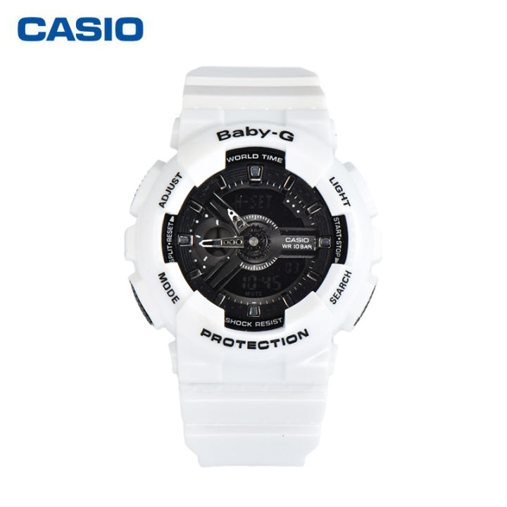 casio-baby-gนาฬิกาผู้หญิง-รุ่น-ba-110bc-1a-ของแท้-ประกัน-สีดำ-ของแท้100-ประกันcmg