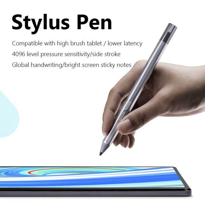 Smart Tablet Stylus Rechargeable Touch Stylus Pen High Sensitivity