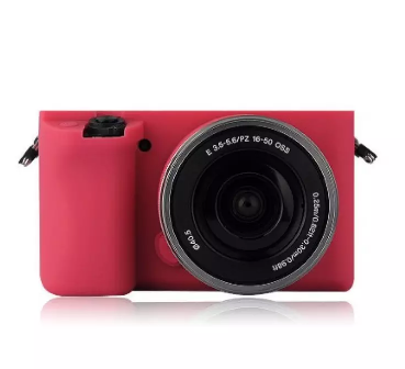 เคสกล้อง Soft Silicone Camera case A6000 (0883)