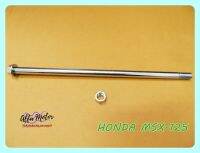 HONDA MSX125 REAR SWING ARM AXLE SET #แกนตะเกียบหลัง มอเตอร์ไซค์ฮอนด้า