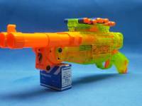 Nerf ปืนของเล่น ลูกซองแฝด  Nerf ปืนเนิฟ ของแท้  ชักยิงอย่างเท่ห์ Nerf Barrel Break IX-2 sonic