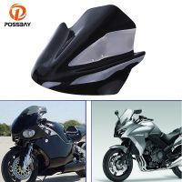 Motorcycle Windscreen Windshield Covers for Kawasaki ER6N 2012 2013 2014 Wind Shield Screen Protector Deflector Accessories