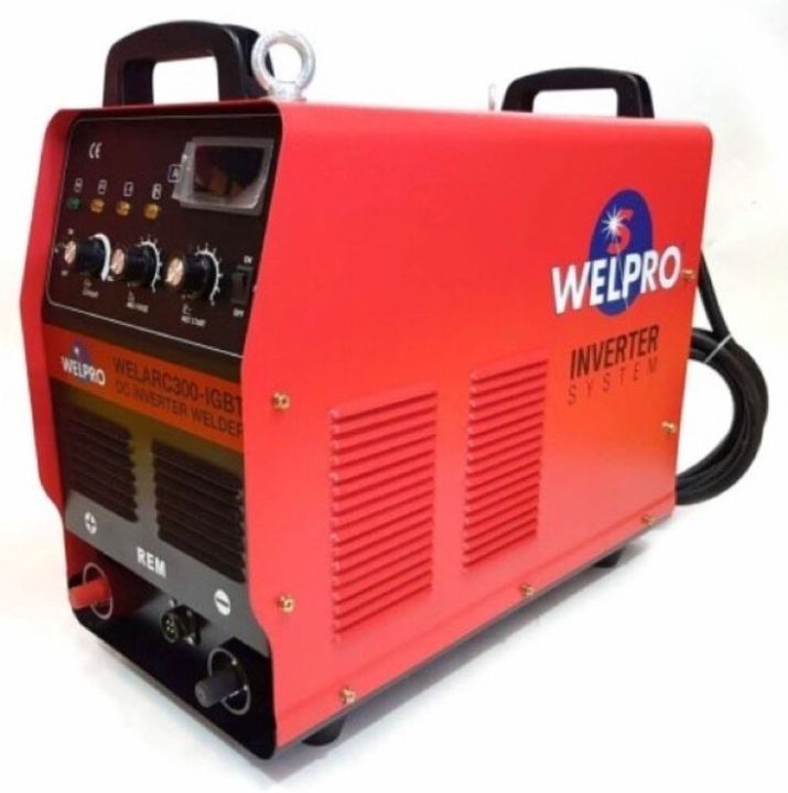 welpro-arc300-ตู้เชื่อมไฟฟ้า-แบบอินเวอร์เตอร์-300-แอมป์เต็ม-ใบรับประกัน-3-ปี