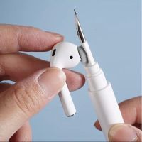 ?Gratis Ongkir + ปลาค็อด?ชุดทำความสะอาดสำหรับหูฟัง Airpods Pro 1 2 Pro แปรงปากกาทำความสะอาดกล้องหูฟังบลูทูธอุปกรณ์ทำความสะอาด